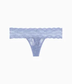 Wacoal Thong * ace Ki Thong Country Blue