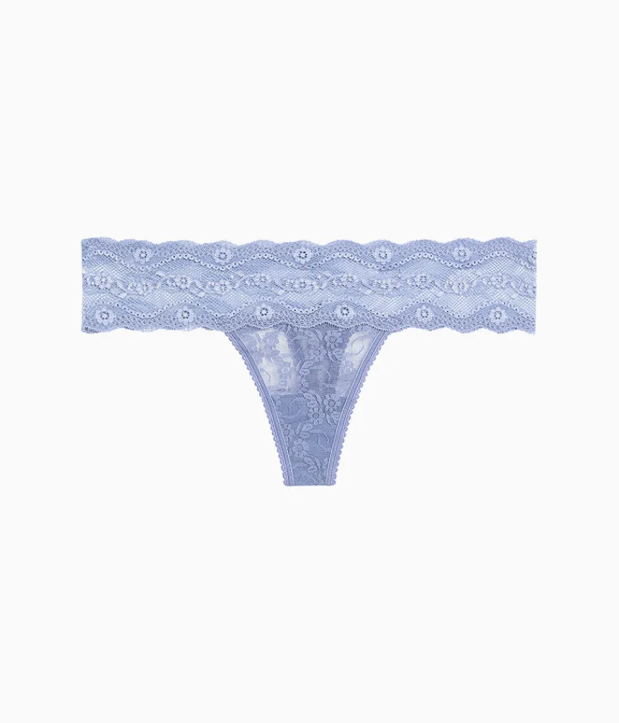 Wacoal Thong * ace Ki Thong Country Blue