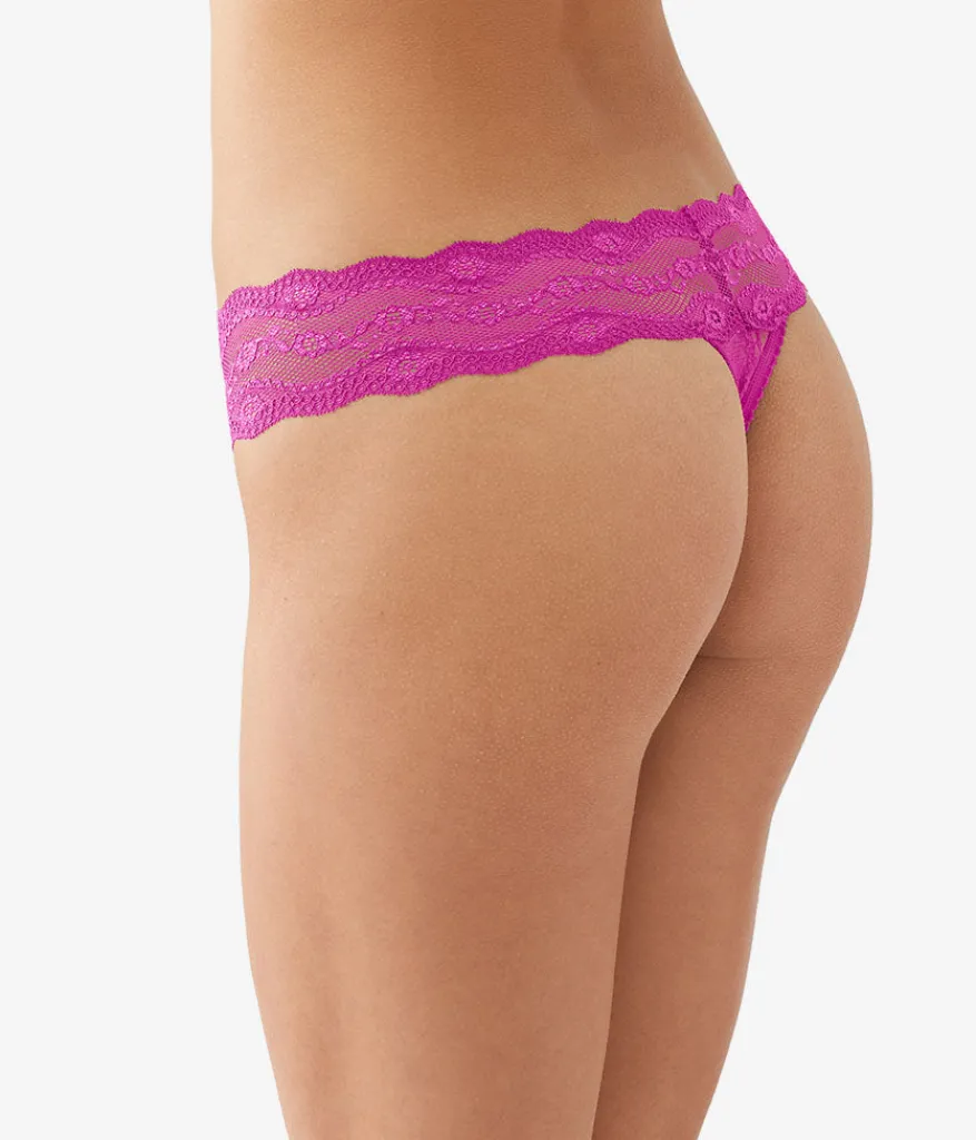 Wacoal Thong * ace Ki Thong Fuchsia Red