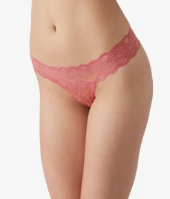 Wacoal Thong * ace Ki Thong Slate Rose