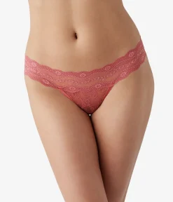 Wacoal Thong * ace Ki Thong Slate Rose
