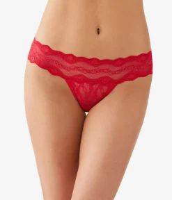Wacoal Thong * ace Ki Thong Crimson Red