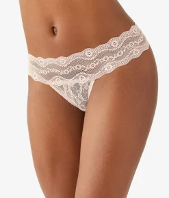 Wacoal Thong * ace Ki Thong Panty Pack Rose Smoke/Au Natural/Night