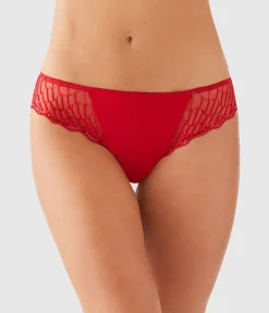Wacoal Bikini * a Fee Bikini Equestrian Red
