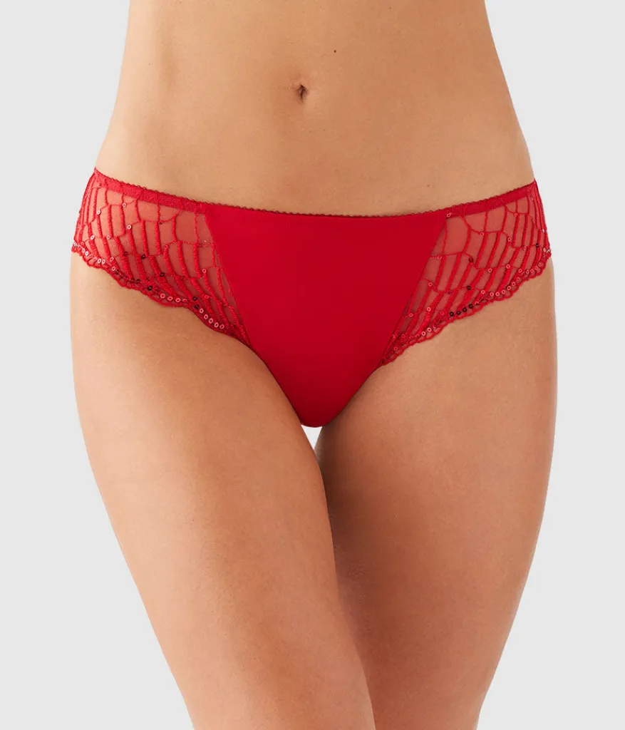 Wacoal Bikini * a Fee Bikini Equestrian Red