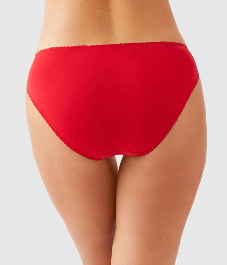 Wacoal Bikini * a Fee Bikini Equestrian Red