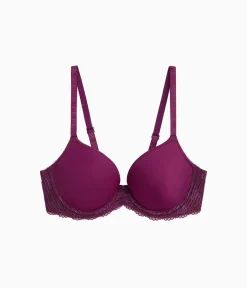 Wacoal Seamless|T-Shirt * La Femme Underwire T-Shirt Bra Winter Bloom