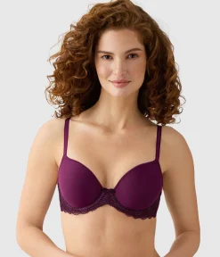 Wacoal Seamless|T-Shirt * La Femme Underwire T-Shirt Bra Winter Bloom