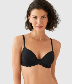 Wacoal Seamless|T-Shirt * La Femme Underwire T-Shirt Bra Black