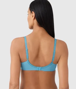 Wacoal Seamless|T-Shirt * La Femme Underwire T-Shirt Bra Adriatic Blue