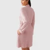 Wacoal Tops|Pajamas * eae to ounge Robe Blush Pink
