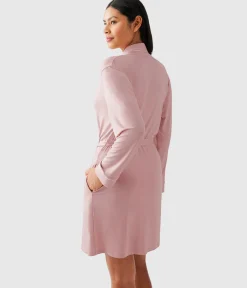 Wacoal Tops|Pajamas * eae to ounge Robe Blush Pink