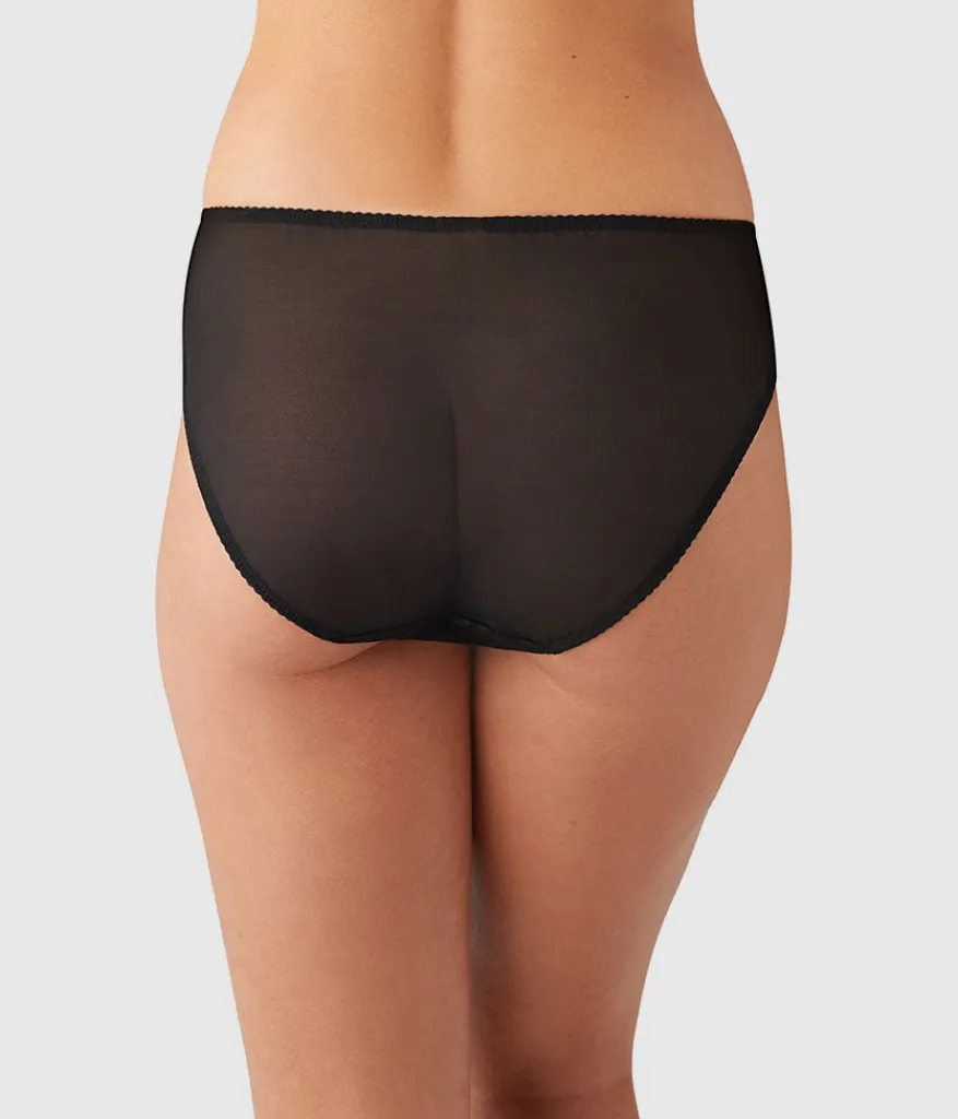 Wacoal Hipster * ifted In uxury Hipter Black