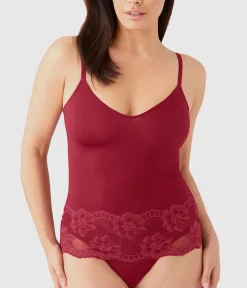 Wacoal Camis & Tanks * ight and acy Cai Rhubarb