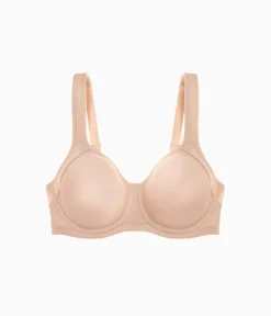 Wacoal Sport|Full Coverage * Lindsey Sport Contour Underwire Bra Sand