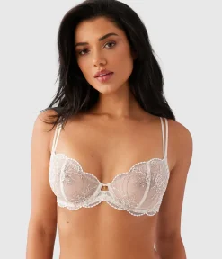 Wacoal Unlined|Underwire * Midnight Soiree Underwire Bra Champagne