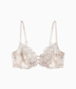 Wacoal Unlined|Underwire * Midnight Soiree Underwire Bra Champagne
