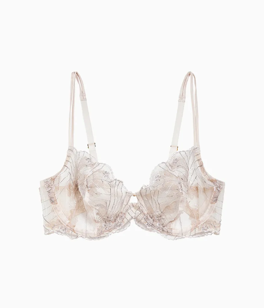 Wacoal Unlined|Underwire * Midnight Soiree Underwire Bra Champagne