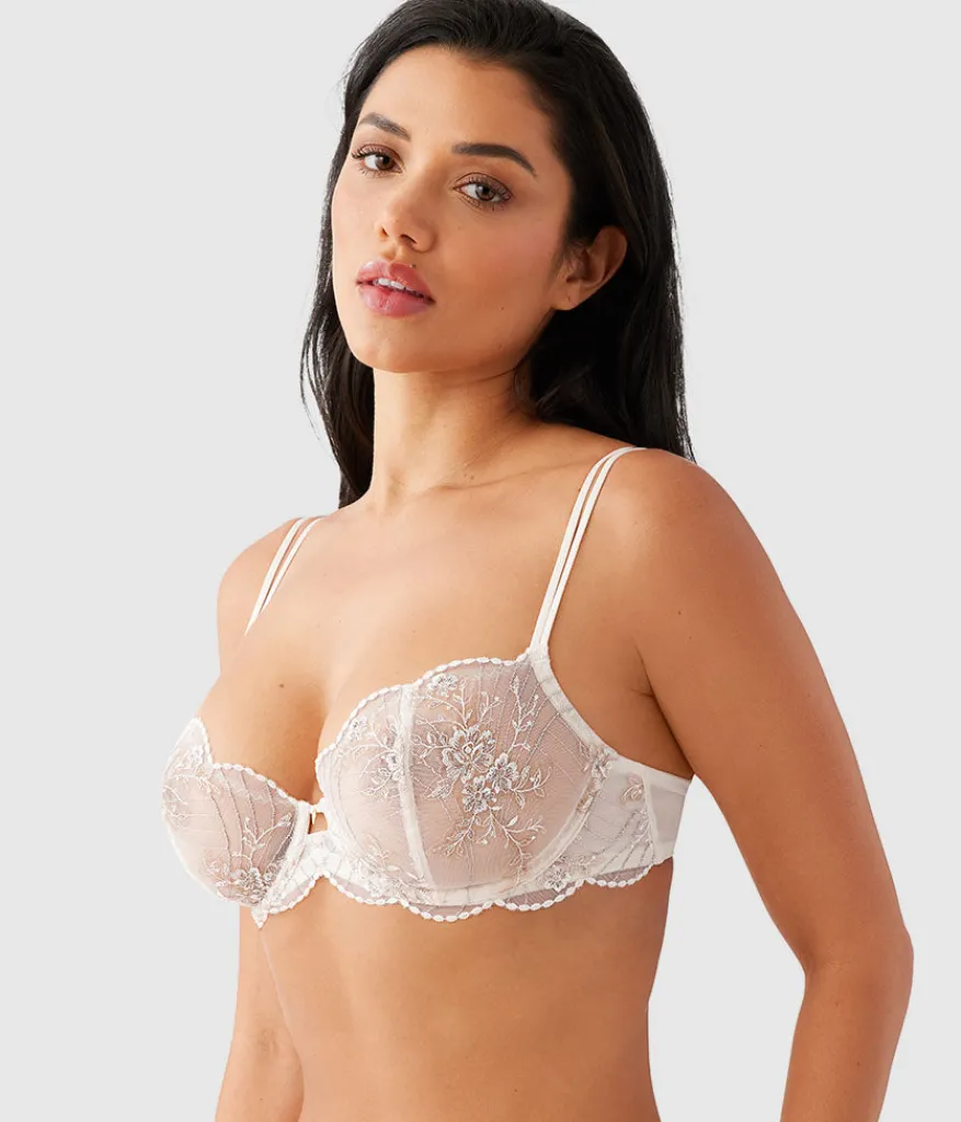 Wacoal Unlined|Underwire * Midnight Soiree Underwire Bra Champagne