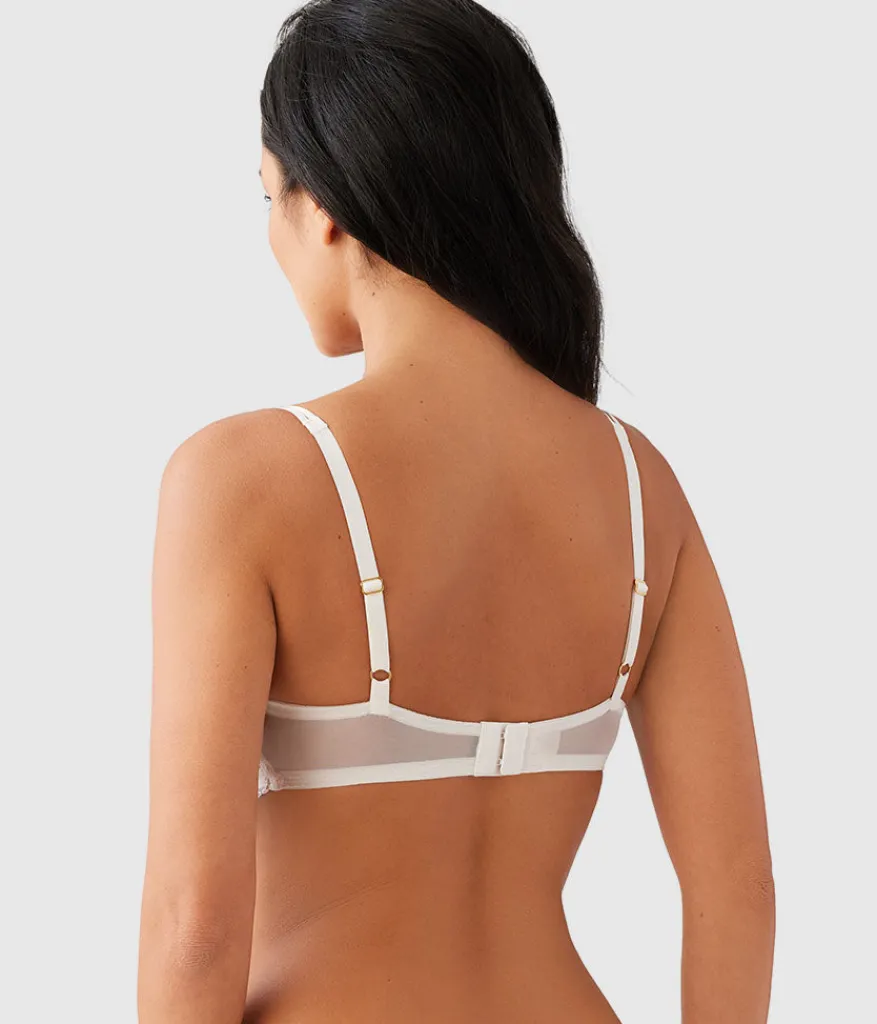 Wacoal Unlined|Underwire * Midnight Soiree Underwire Bra Champagne
