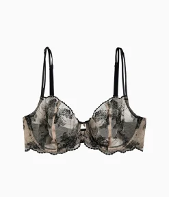 Wacoal Unlined|Underwire * Midnight Soiree Underwire Bra Caviar