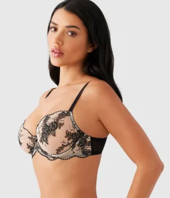 Wacoal Unlined|Underwire * Midnight Soiree Underwire Bra Caviar