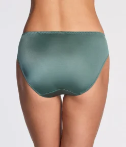 Wacoal Panties|Bikini * odern Affair Bikini Silver Pine/Black