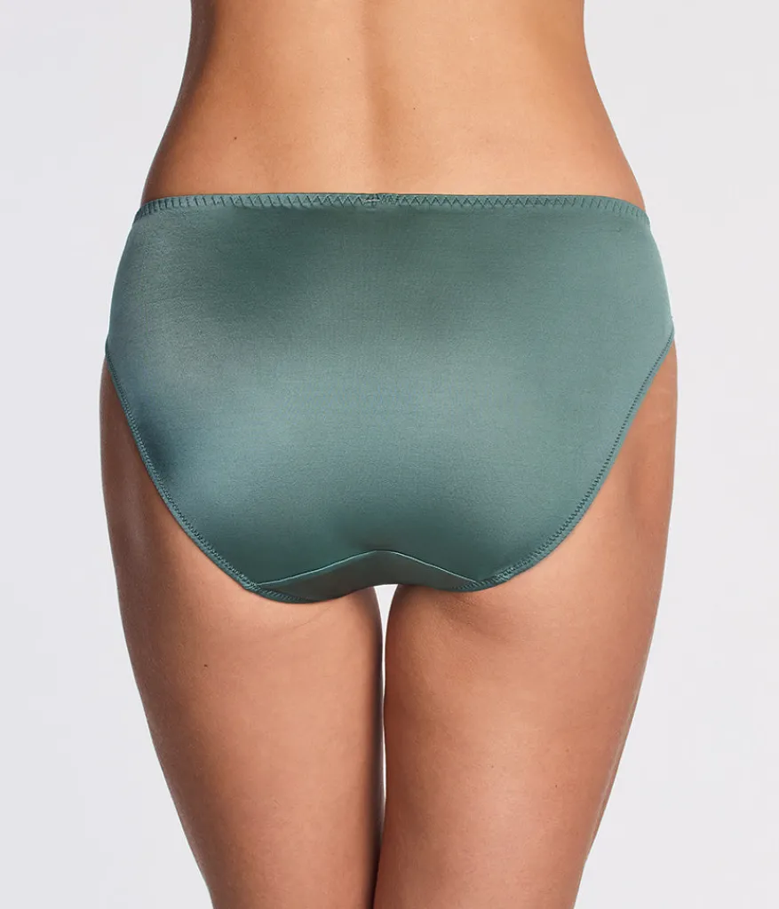 Wacoal Panties|Bikini * odern Affair Bikini Silver Pine/Black