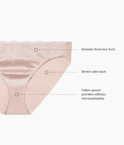 Wacoal Panties|Bikini * odern Affair Bikini Rose Dust/Angel Wing