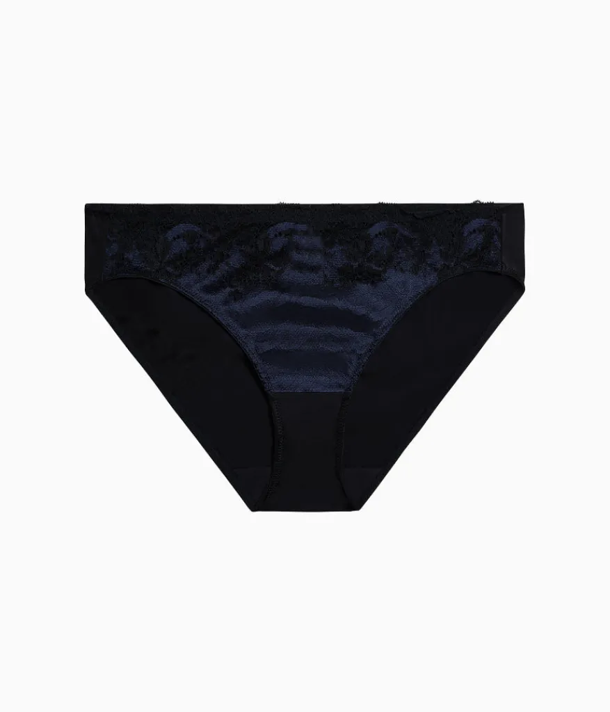 Wacoal Panties|Bikini * odern Affair Bikini Night Sky/Black