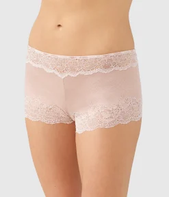 Wacoal Panties|Boyshort * odern Affair Boyhort Rose Dust/Angel Wing