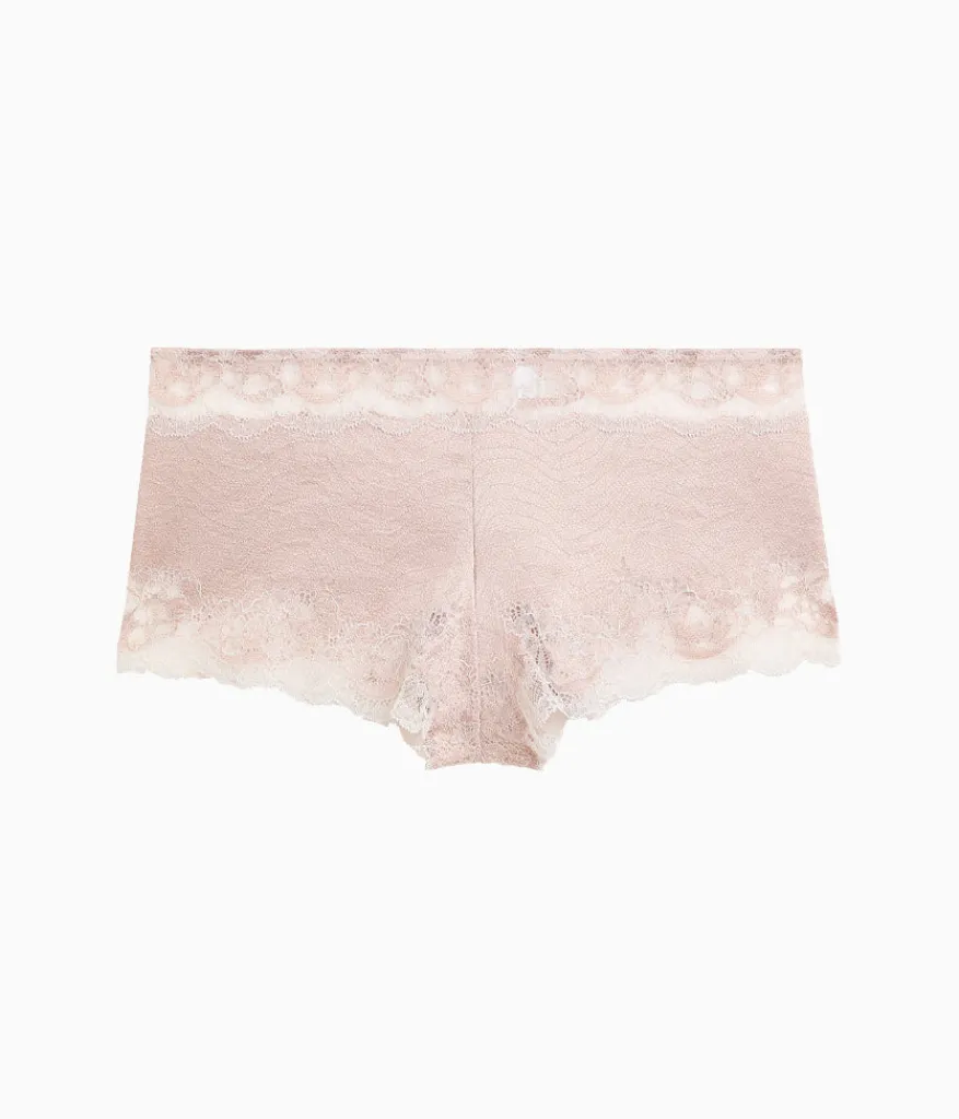 Wacoal Panties|Boyshort * odern Affair Boyhort Rose Dust/Angel Wing