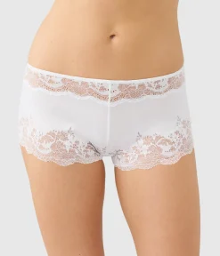 Wacoal Panties|Boyshort * odern Affair Boyhort White