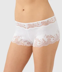 Wacoal Panties|Boyshort * odern Affair Boyhort White
