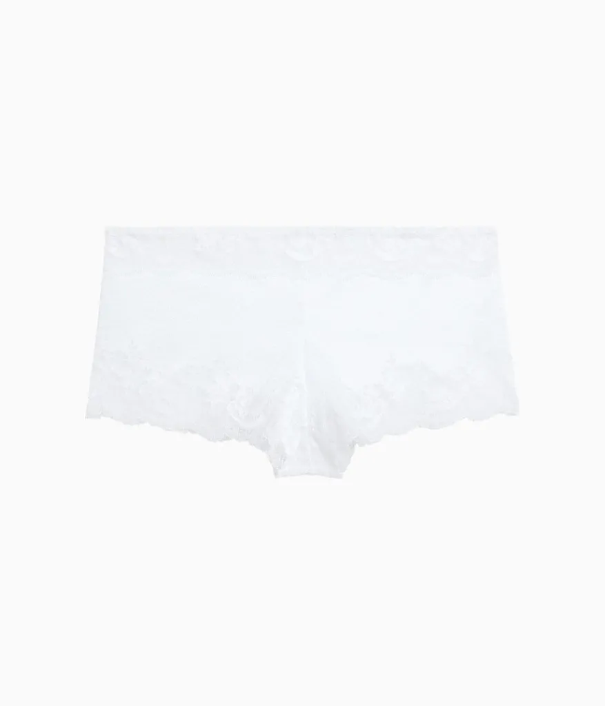 Wacoal Panties|Boyshort * odern Affair Boyhort White