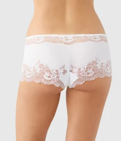 Wacoal Panties|Boyshort * odern Affair Boyhort White