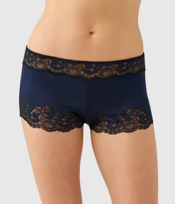 Wacoal Panties|Boyshort * odern Affair Boyhort Night Sky/Black