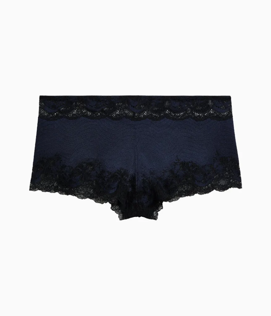 Wacoal Panties|Boyshort * odern Affair Boyhort Night Sky/Black