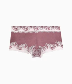 Wacoal Boyshort * odern Affair Boyhort Rose Brown/Cradle Pink