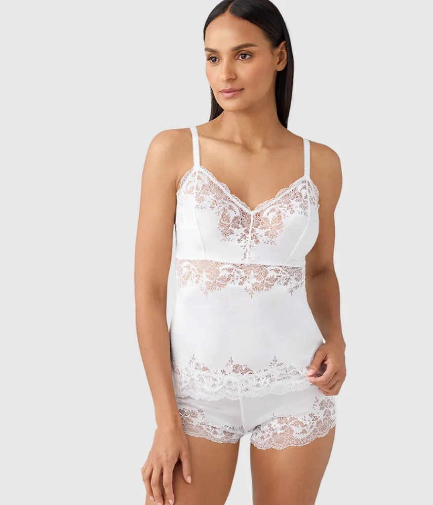 Wacoal Camis & Tanks * odern Affair Cai White