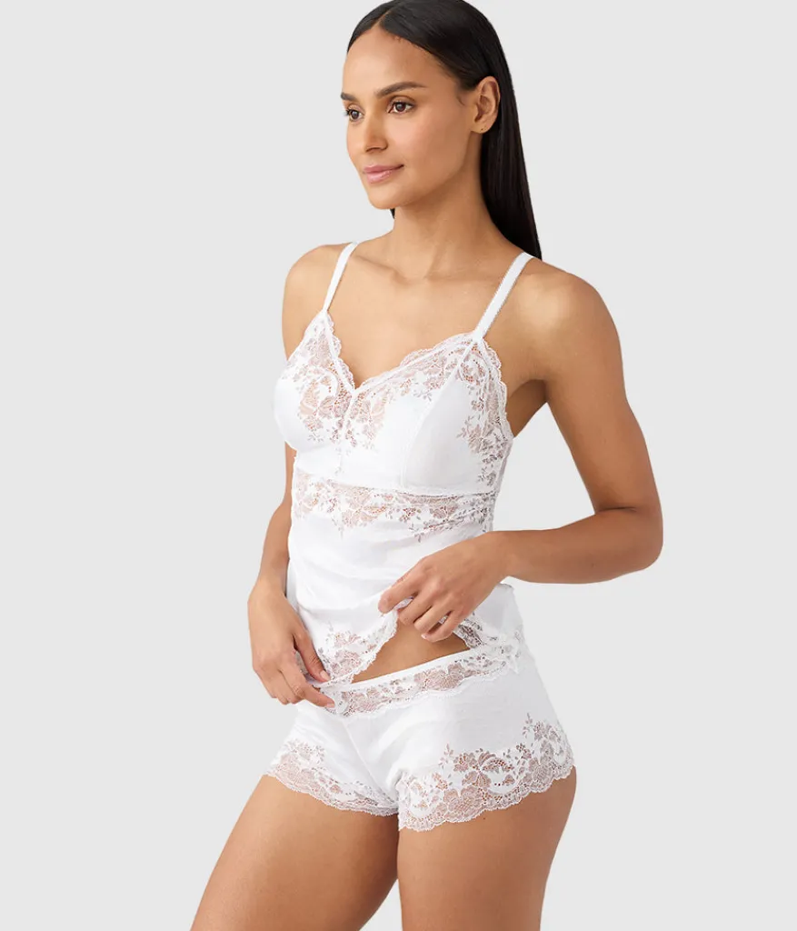 Wacoal Camis & Tanks * odern Affair Cai White