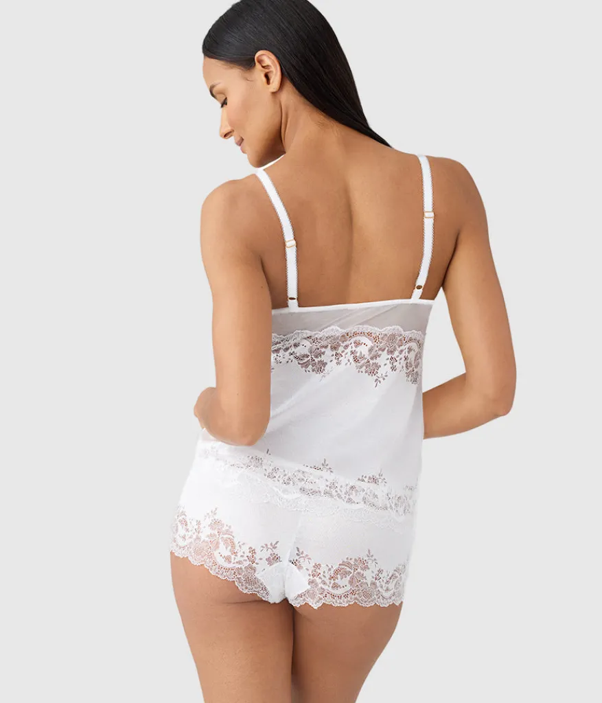 Wacoal Camis & Tanks * odern Affair Cai White