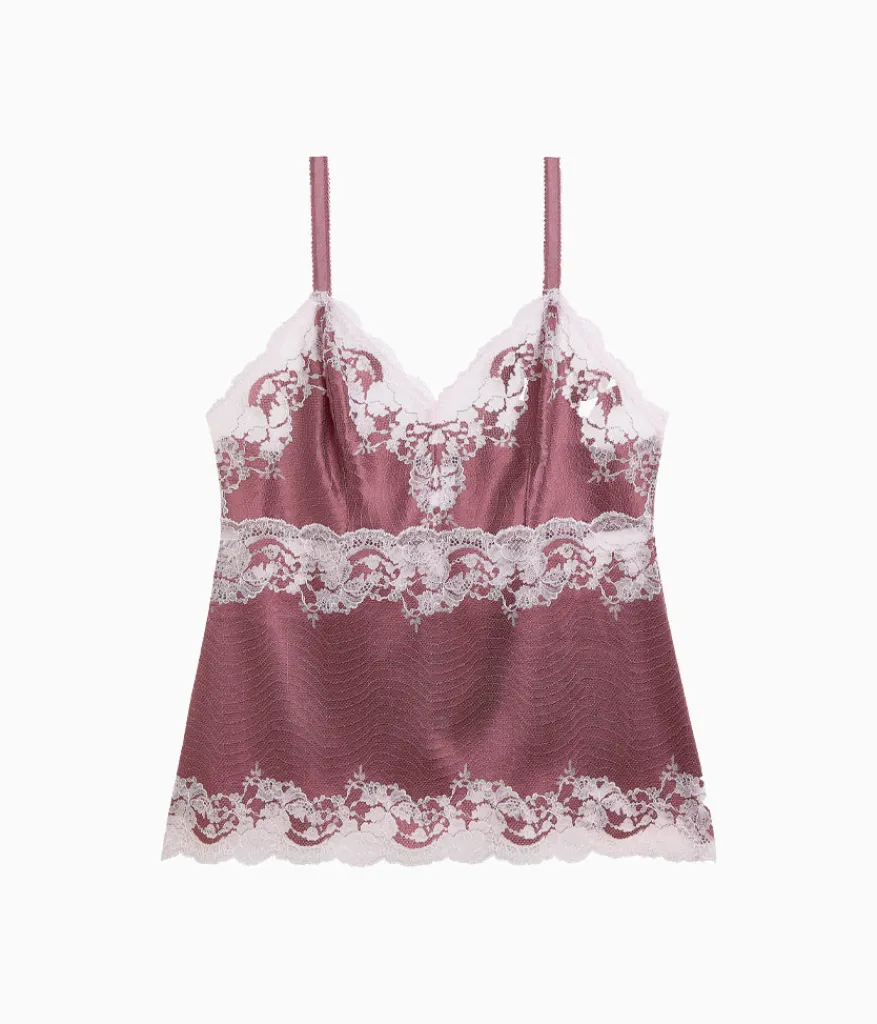 Wacoal Camis & Tanks * odern Affair Cai Rose Brown/Cradle Pink