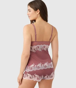 Wacoal Camis & Tanks * odern Affair Cai Rose Brown/Cradle Pink