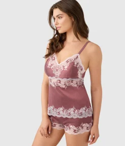 Wacoal Camis & Tanks * odern Affair Cai Rose Brown/Cradle Pink