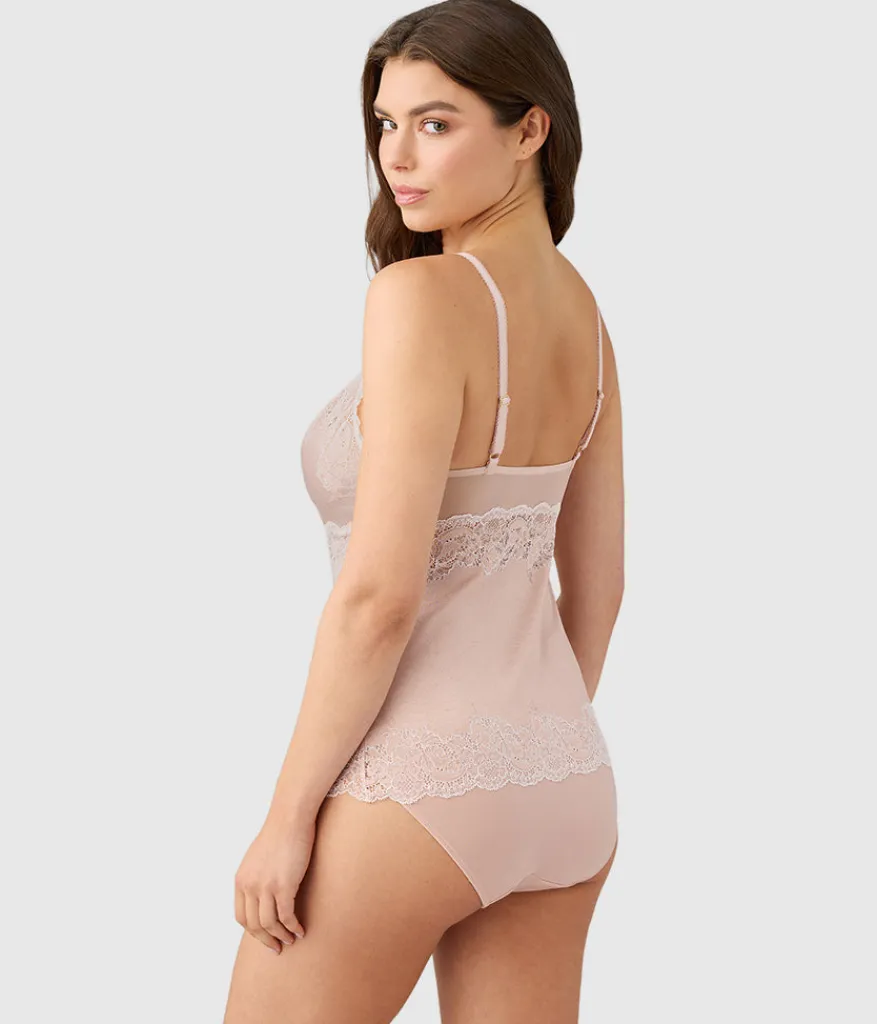 Wacoal Camis & Tanks * odern Affair Cai Rose Dust/Angel Wing