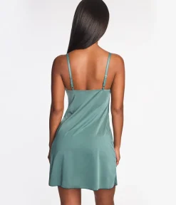 Wacoal Chemises & Bodysuits * odern Affair Cheie Silver Pine/Black