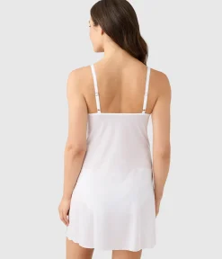 Wacoal Chemises & Bodysuits * odern Affair Cheie White