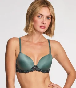 Wacoal Bras|T-Shirt * Modern Affair T-Shirt Bra Silver Pine/Black