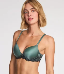 Wacoal Bras|T-Shirt * Modern Affair T-Shirt Bra Silver Pine/Black